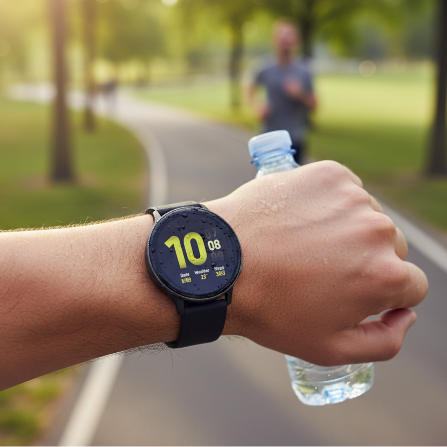 Samsung Galaxy Watch Active2 Lifestyle Image