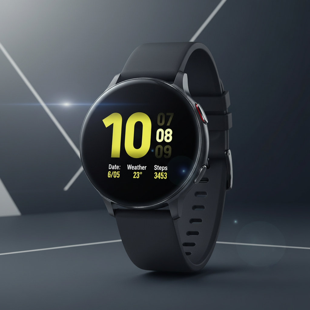 Samsung Galaxy Watch Active2 Marketing Image